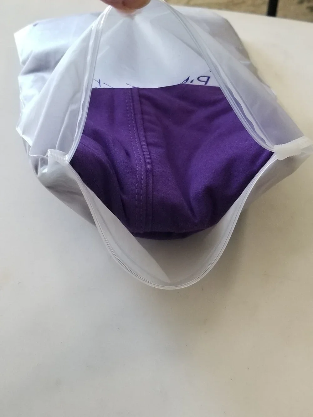Purple Softstretch Pillowcases 2 Pack Standard NEW